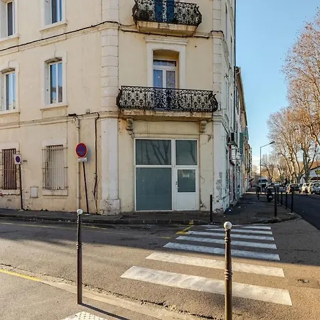 Cocon Boheme Proche Gare Апартаменты *