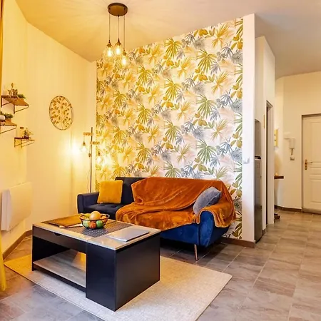 Апартаменты Cocon Boheme Proche Gare