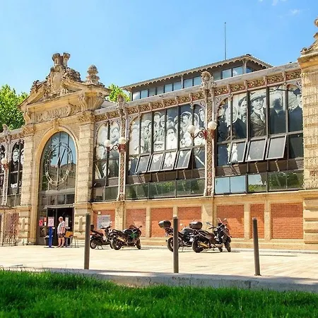 Апартаменты Cocon Boheme Proche Gare Нарбонна