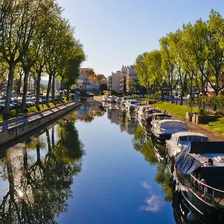 Cocon Boheme Proche Gare 公寓 纳博讷