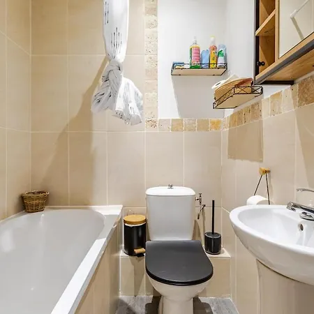 Апартаменты Cocon Boheme Proche Gare *