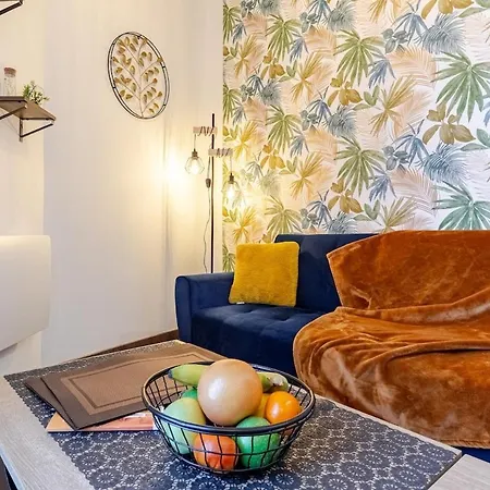 Апартаменты Cocon Boheme Proche Gare