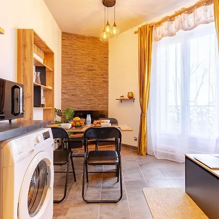 公寓 Cocon Boheme Proche Gare 纳博讷