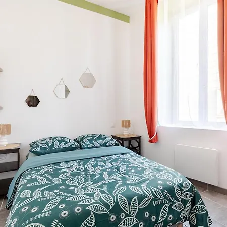 Cocon Boheme Proche Gare Апартаменты *