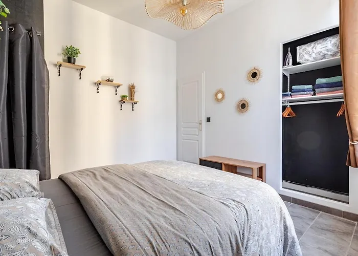 Cocon Boheme Proche Gare Apartman