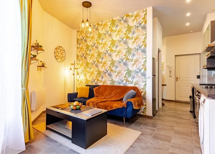 Apartment Cocon Boheme Proche Gare