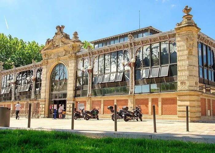 Apartman Cocon Boheme Proche Gare Narbonne