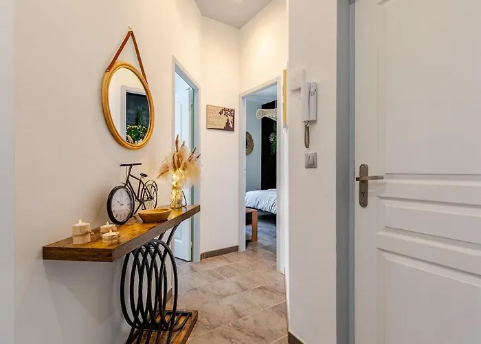Apartman Cocon Boheme Proche Gare *