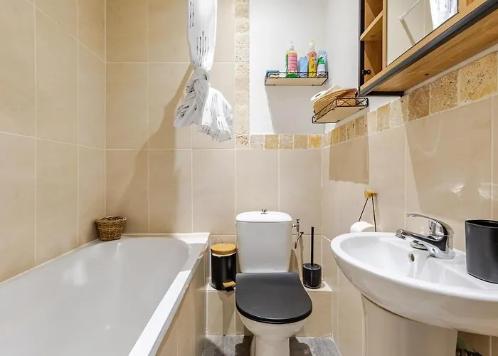 Apartment Cocon Boheme Proche Gare *