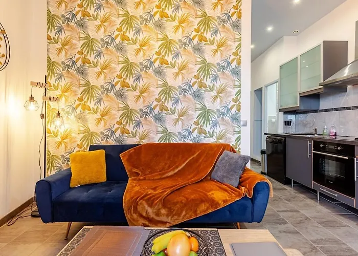 Cocon Boheme Proche Gare Apartman *