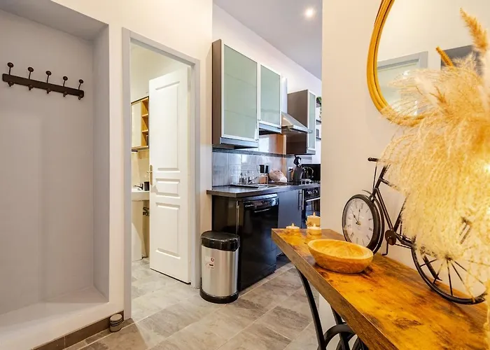 Apartman Cocon Boheme Proche Gare *