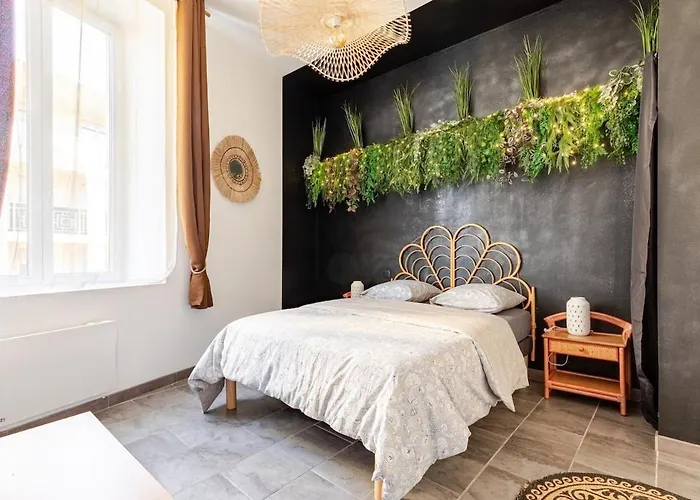 Cocon Boheme Proche Gare Apartment *