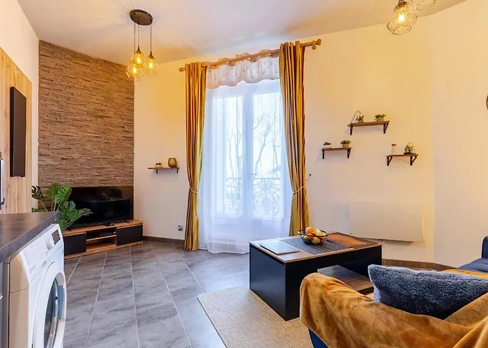 Cocon Boheme Proche Gare Apartman *
