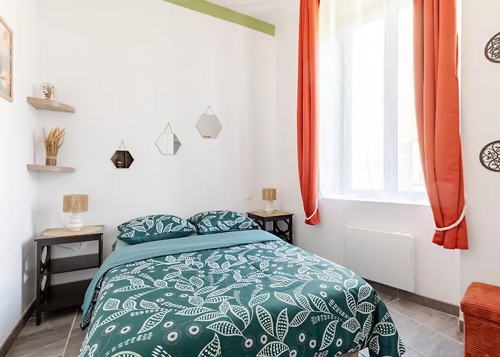 Cocon Boheme Proche Gare Apartman *