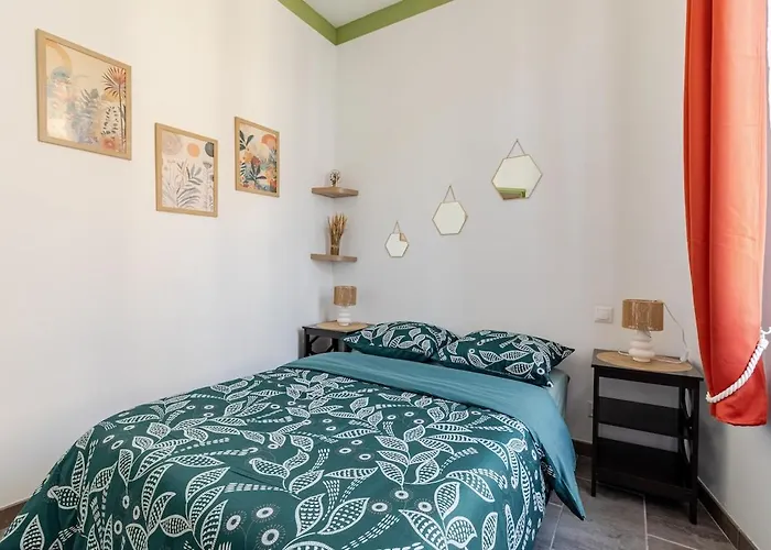 Apartman Cocon Boheme Proche Gare Narbonne